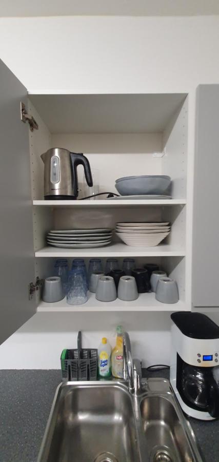 Tromsoapartment Silent Area With Nice View I Have Warm Caravan For Rent Same Place, 4 People 외부 사진