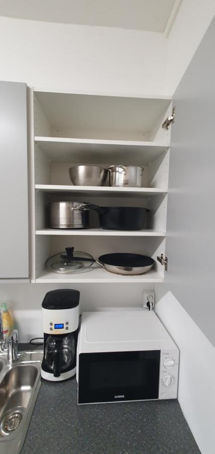 Tromsoapartment Silent Area With Nice View I Have Warm Caravan For Rent Same Place, 4 People 외부 사진