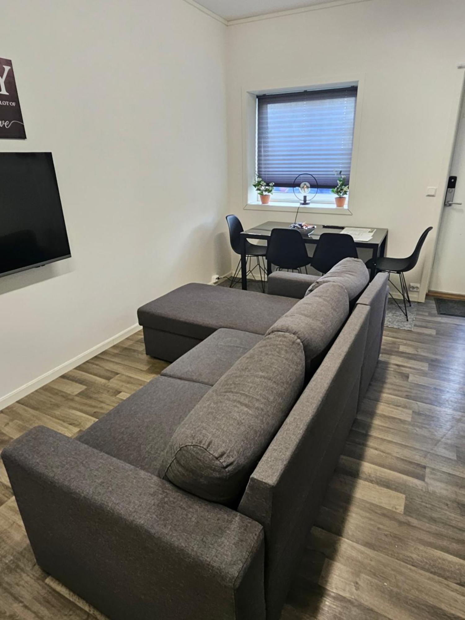 Tromsoapartment Silent Area With Nice View I Have Warm Caravan For Rent Same Place, 4 People 외부 사진